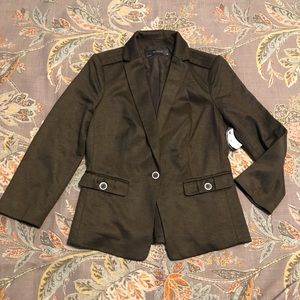 NWT Hunter Green blazer by The Limited